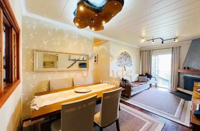 Apartamento charmoso com lareira e varanda no vista verde (vale encantado)