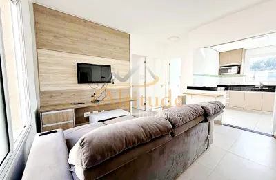 Apartamento funcional com boa iluminação, próximo à natureza do bosque das araucárias