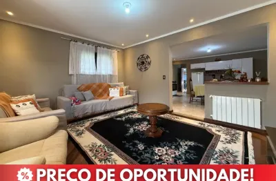Casa com vista e terraço amplo, com segunda residência completa na Vila Natal
