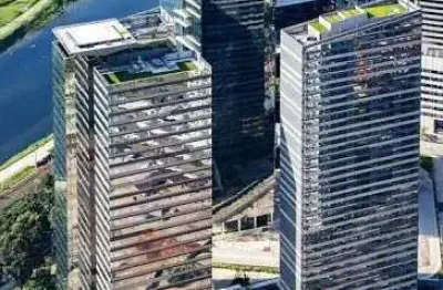 Sala comercial com 1 sala para alugar na Avenida das Nações Unidas, 14401, Chácara Santo Antônio, São Paulo