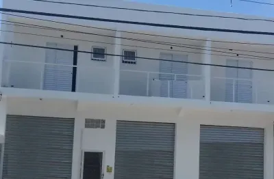 Apartamento com 1 quarto para alugar na Avenida Atlântica, Veleiros, São Paulo