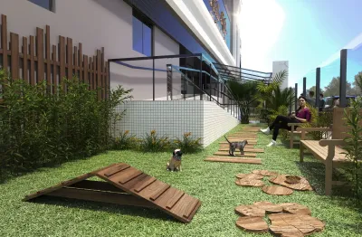 Apartamento moderno com 2 suítes, alto padrão de acabamento e lazer no rooftop