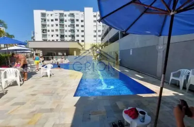 Apartamento à venda, pechincha, com 2 quartos, 52m²