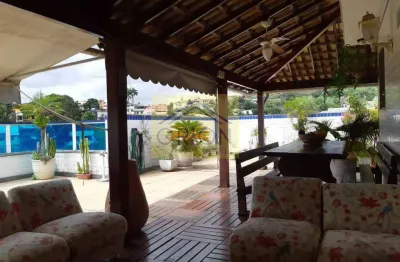Cobertura à venda, freguesia (jacarepaguá), com 4 quartos, 241m²