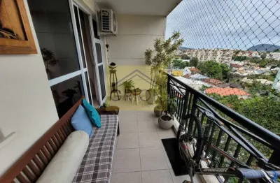 Apartamento à venda, freguesia (jacarepaguá), com 3 quartos, 93m²