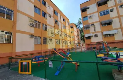 Apartamento à venda, freguesia jacarepaguá, com 2 quartos, 54m²