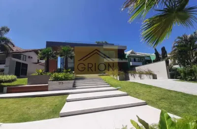 Casa de condomínio à venda, no condomínio mansões, , barra da tijuca, com 5 quartos, 1024m²