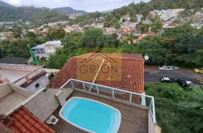 Casa em condomínio fechado com 3 quartos à venda na Rua O Tempo e O Vento, 516, Anil, Rio de Janeiro