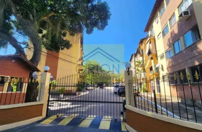 Apartamento à venda, freguesia (jacarepaguá), com 2 quartos, 54m²