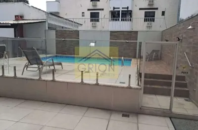 Apartamento à venda em rio de janeiro, freguesia (jacarepaguá), com 2 quartos, 80m²