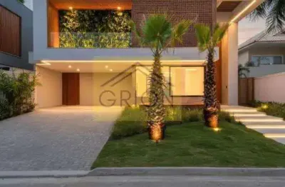 Casa de condomínio à venda, barra da tijuca, com 5 quartos, 715m²