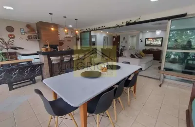 Apartamento à venda em Rio de Janeiro, Recreio dos Bandeirantes, com 4 quartos, 198m²