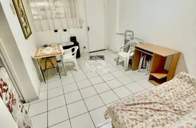 Apartamento a venda na praia grande, bairro tupi, 1 quarto e 1 vaga