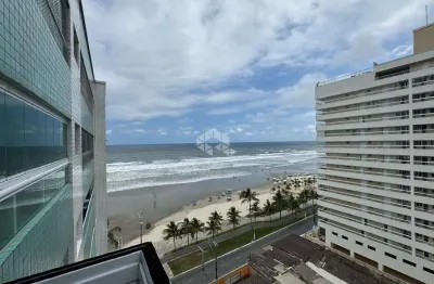 Apartamento a venda na praia grande, bairro real com 2 quartos, 1 suite e 1 vaga