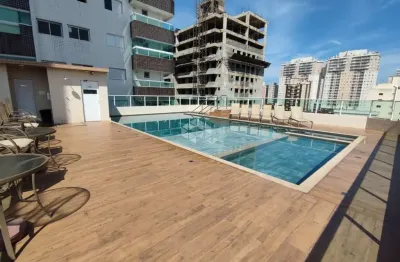 Apartamento a venda na praia grande, no bairro ocian com 2 quartos, 1 suíte, 2 vagas