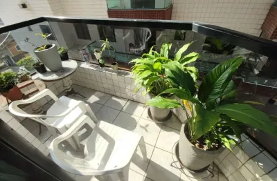 Apartamento a venda na praia grande no bairro ocian 1 dormitório e 1 vaga