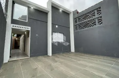 Casa nova a venda na praia grande, no bairro caiçara, com 2 quartos, 2 suítes e 2 vagas