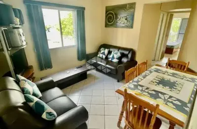 Apartamento a venda na praia grande, no caiçara, com 2 dorms, 1 vaga