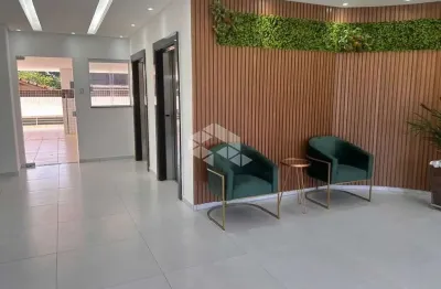 Apartamento novo a venda na praia grande, bairro ocian com 2 quartos, 1 suite e 1 vaga