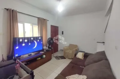 Sobrado em condominio a venda na praia grande, bairro mirim com 2 quartos e 1 vaga.