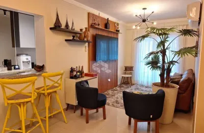 Apartamento a venda no caiçara, praia grande, com 2 quartos, 1 suite e 2 vagas