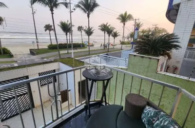 Apartamento a venda na praia grande, bairro jd real. 2 quartos, 1 suite e 1 vaga.