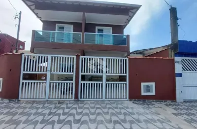 Sobrado de condomínio 2 suítladoes com garagem independente a venda em praia grande sp lado serra .