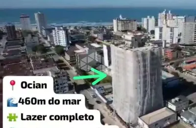 Lançamento em ocian praia grande ,2 dorms, lazer completo e entrada facilitada direto com a construtora!