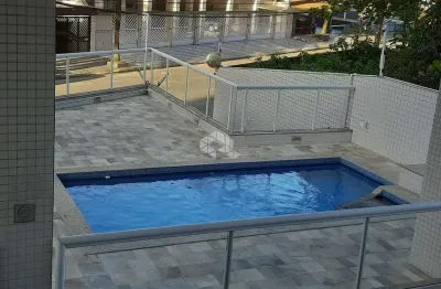 Apto vista mar a venda em vila mirim praia grande sp 50 mts da praia