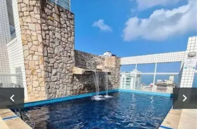 Apartamento a venda na praia grande, bairro canto do forte, com 2 uartos, 1 suite e uma vaga