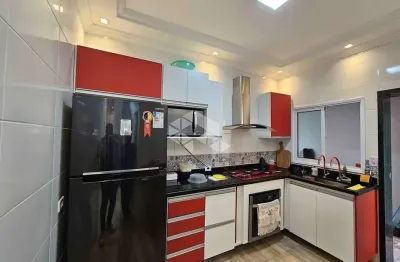 Sobrado geminada a venda na praia grande, bairro mirim com 1 quartos 1 suite e 2 vagas