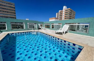 Apartamento a venda na praia grande, bairro boqueirão com 1 quarto e 1 vaga!