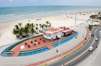 Kitnet a venda na Praia Grande, bairro ocian, com 1 quarto e 1 banheiro