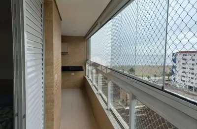 Apartamento a venda na praia grande, bairro boqueirão, com 2 quartos, 2 suites e 1 vaga.