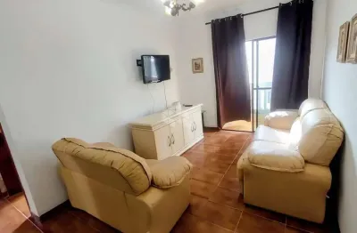 Apartamento a venda em mongagua, centro, com 2 quartos, 2 banheiros e 1 vaga