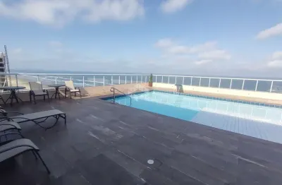 Apartamento a venda na praia grande, bairro real, com 2 quartos, 1 suite e 1 vaga