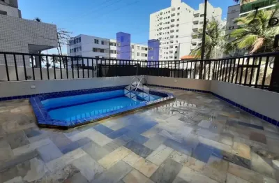 Apartamento à venda - praia grande, bairro aviação, com 4 quartos, 3 suites e 2 vagas