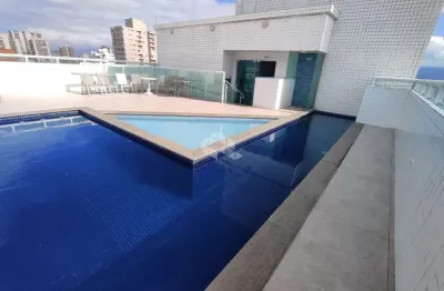 Apartamento à venda na paraia grande, aviação com 02 quartos, 01 suíte, 02 vagas de garagem