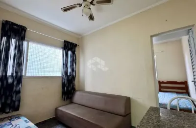 Apartamento à venda na praia grande, bairro ocian com 1 quarto