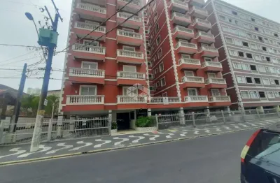 Apartamento a venda na praia grande, ocian com 1 quarto e 1 vaga