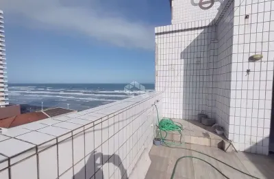 Cobertura duplex a venda em monguaga, com 2 quartos, piscina e 1 vaga