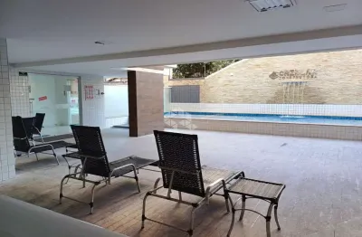 Apartamento à venda na aviação - praia grande com 2 quartos e 1 vaga