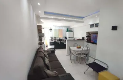 Casa de condominio a venda nommaracanã, praia grande, com 2 quartos e 1 vaga