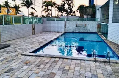 Apartamento com 1 quarto à venda na Rua Michel Alca, 61, Vila Mirim, Praia Grande