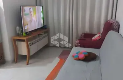 Apartamento à venda em praia grande - bairro imperador, com 2 uartos, 1 suite e 1 vaga