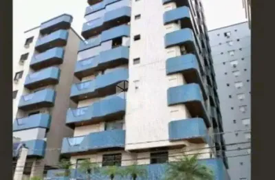 Apartamento a venda, na praia grande,  na guilhermina, com 2 quartos, 1 suite e 2 vagas