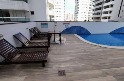 Apartamento a venda em mongagua, centro, com 2 quartos 1 suite e 1 vaga