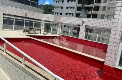 Apartamento a venda na praia grande, canto do forte, com 1 quarto e 1 vaga de garagem