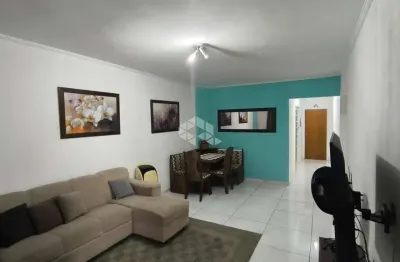 Apartamento a venda na praia grande,  tupi, com 02 dormitórios, 1suíte e 1 vaga