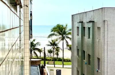 Apartamento a venda na praia grande, caiçara, com 1 quarto e 1 vaga